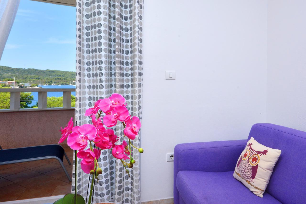 Villa Paris Nečujam Екстериор снимка